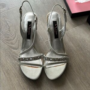 Vince Silver Women's Sandals